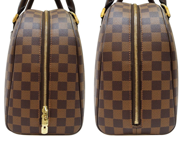 LOUIS VUITTON Damier Ebene Nolita Satchel Bag