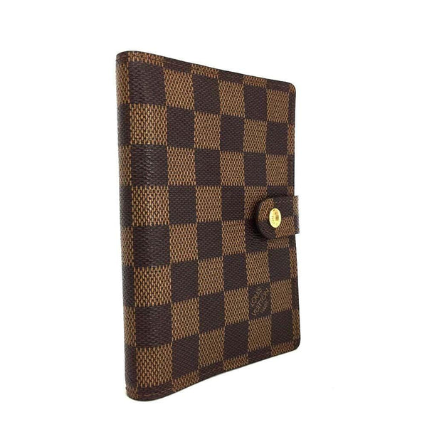 LOUIS VUITTON Damier Ebene Agenda Pm Day Planner Cover - Final Call