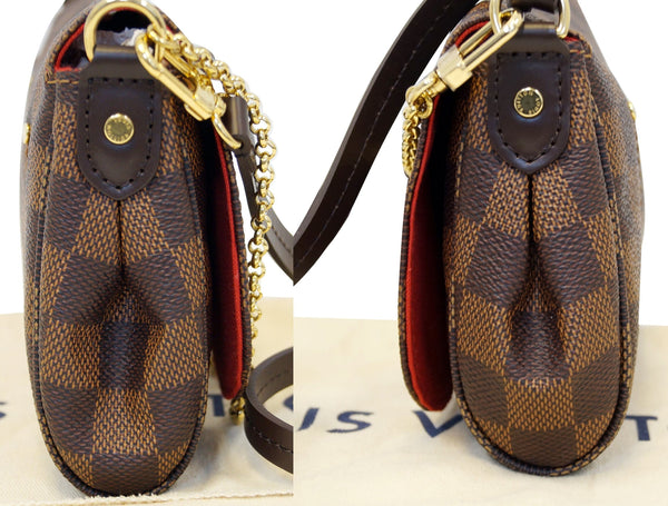 LOUIS VUITTON Damier Ebene Favorite PM Crossbody Bag