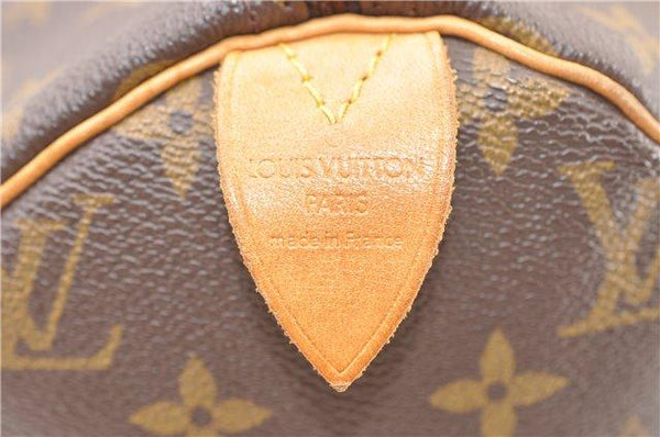 LOUIS VUITTON Monogram Speedy 30 Handbag