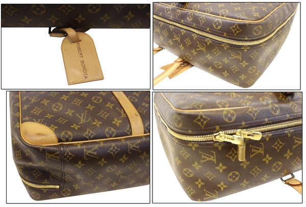 LOUIS VUITTON Monogram Canvas Sirius 55 Suitcase Travel Bag