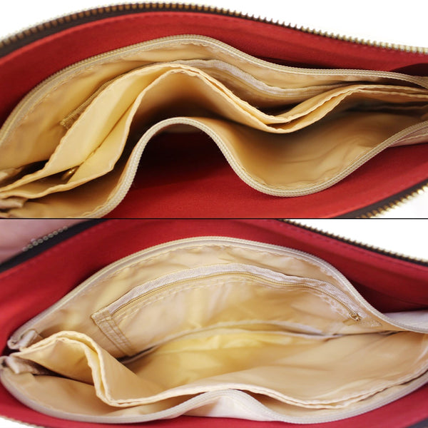 LOUIS VUITTON Bloomsbury PM Damier Ebene Crossbody Bag Brown-US