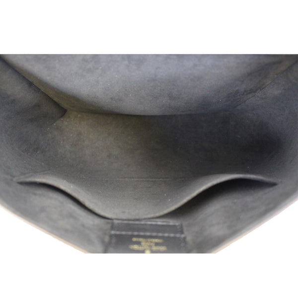 LOUIS VUITTON LV Riverside Damier Ebene Shoulder Bag Noir