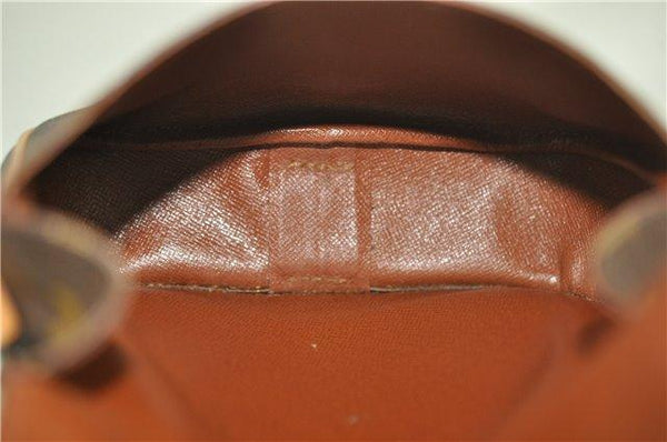 LOUIS VUITTON Monogram Cartouchiere PM Shoulder Bag