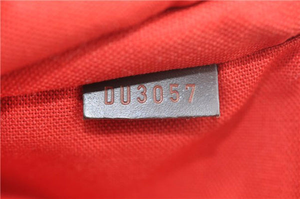 LOUIS VUITTON Damier Ebene Eva Accessories Pouch Crossbody Bag