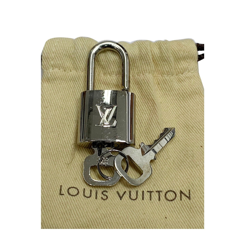 Louis Vuitton // Silver Padlock Set – VSP Consignment