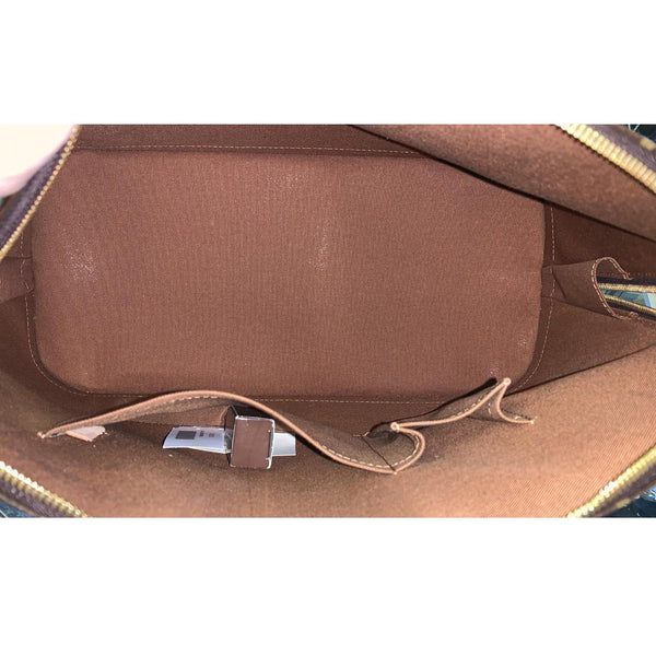 Louis Vuitton Alma GM NM Monogram Canvas Satchel- Interior