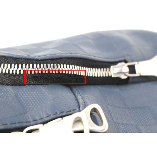 Zip View Lv Avenue Damier Infini Leather Backpack Bag