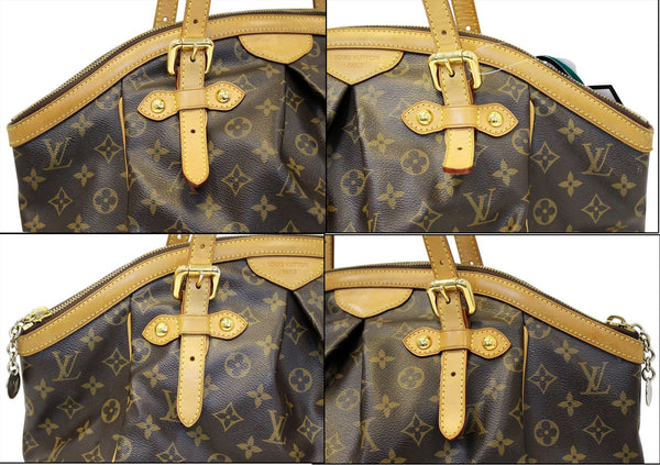 LOUIS VUITTON Monogram Canvas Tivoli GM Brown Shoulder Bag