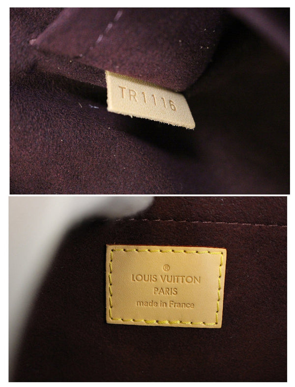 LOUIS VUITTON Monogram Canvas Montaigne GM Shoulder Handbag