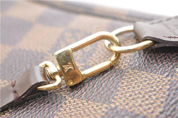 LOUIS VUITTON Damier Ebene Pochette Accessoires Pouch