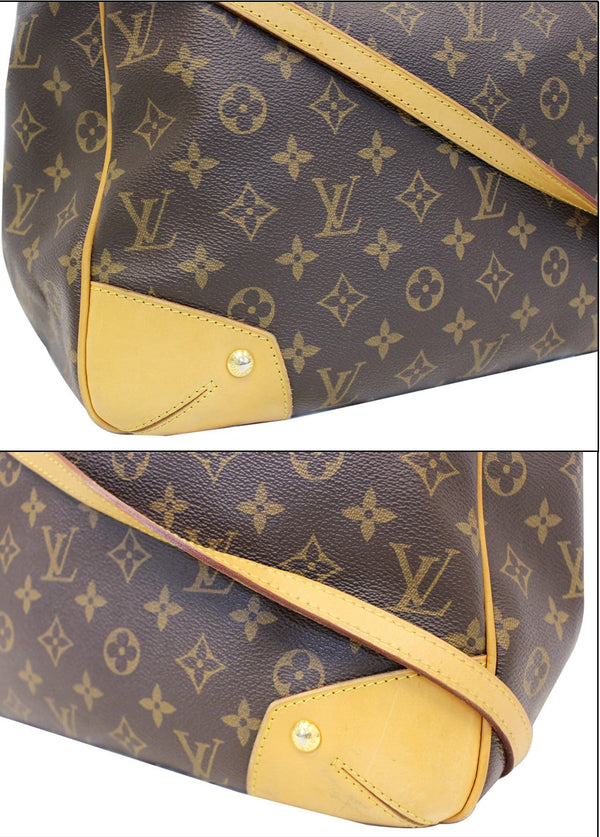 LOUIS VUITTON Monogram Canvas Estrela MM Shoulder Bag
