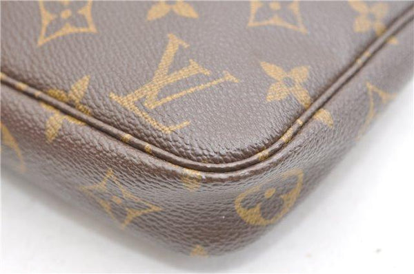 LOUIS VUITTON Monogram Pochette Accessoires Long Strap