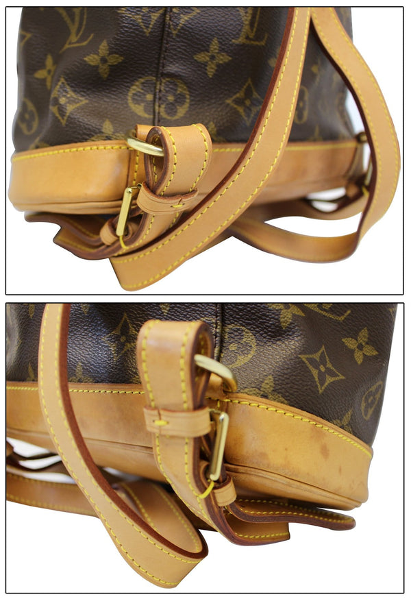 LOUIS VUITTON Monogram Canvas Montsouris MM Backpack Bag