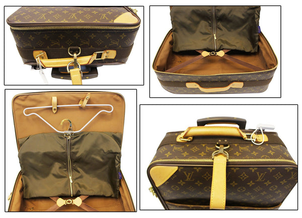 LOUIS VUITTON Monogram Pegase 55 Business Suitcase Travel Bag - Final Call