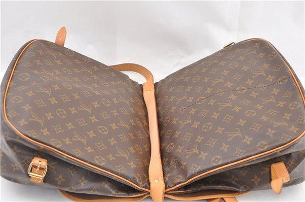 LOUIS VUITTON Monogram Saumur 35 Messenger Bag