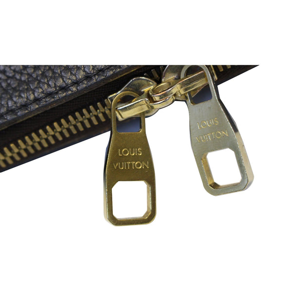 LOUIS VUITTON Estrela NM Monogram Canvas Shoulder Bag Noir Black