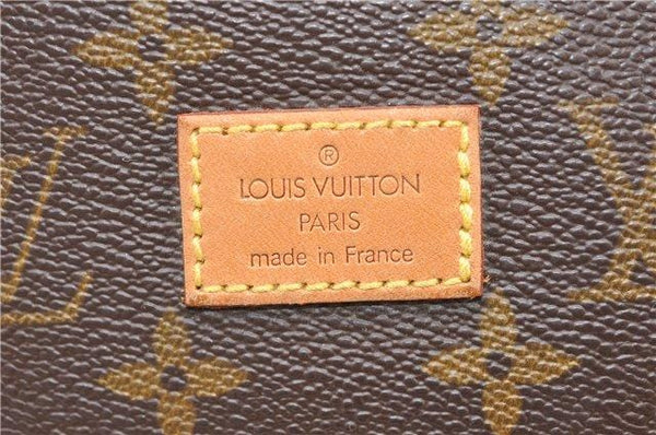 LOUIS VUITTON Monogram Saumur 35 Messenger Bag