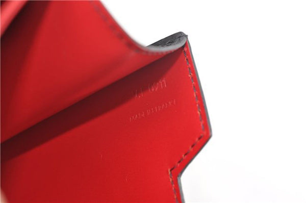 LOUIS VUITTON Epi Hoche Bi-color Black Red Shoulder Bag - Final Call