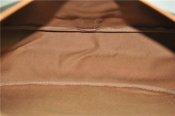 LOUIS VUITTON Monogram Saumur 35 Messenger Bag