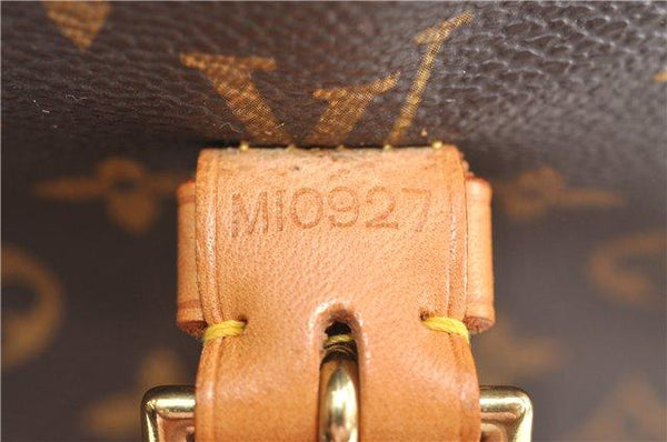 LOUIS VUITTON Monogram Canvas Rivoli Briefcase Satchel Bag