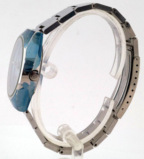 Mido Commander Automatic Blue SS Day/Date Swiss Watch