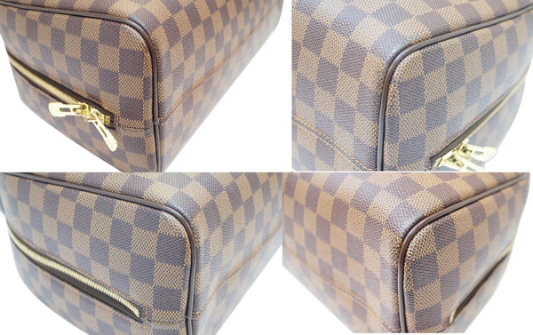 LOUIS VUITTON Damier Ebene Nolita Satchel Bag