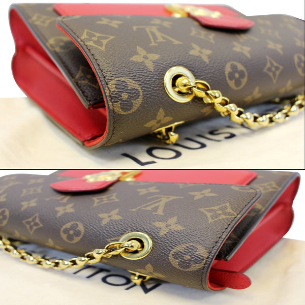 LOUIS VUITTON Victoire Cerise Monogram Canvas Shoulder Bag-US