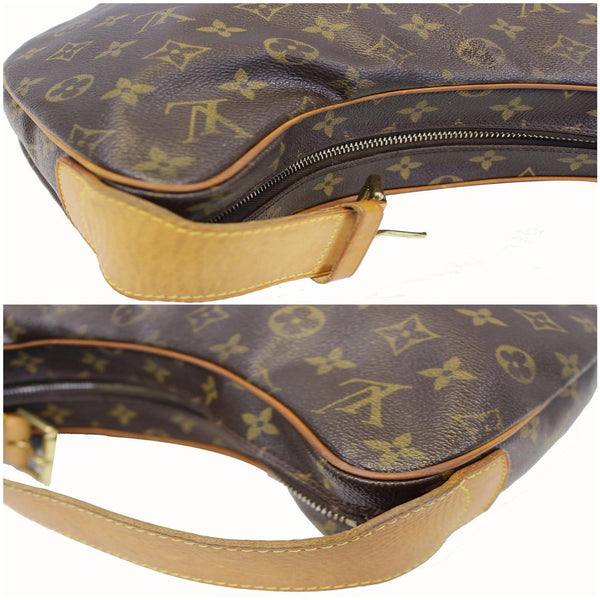 LOUIS VUITTON Croissant GM Monogram Canvas Shoulder Bag Brown-US