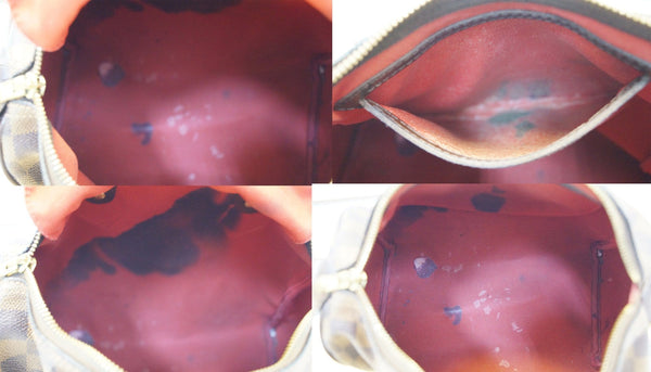 LOUIS VUITTON Damier Ebene Speedy 25 Satchel Bag