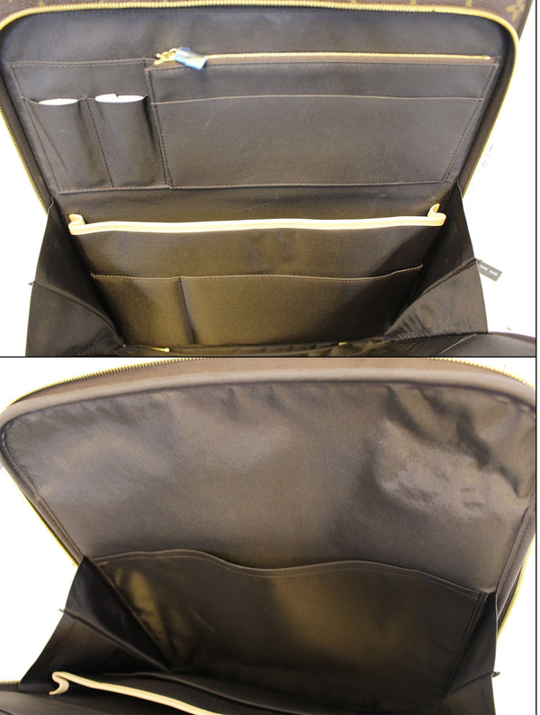 LOUIS VUITTON Monogram Canavs Pegase 55 Business Suitcase Travel Bag