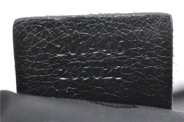 GUCCI Black Guccisima Leather Shima Crossbody Shoulder Bag 201446