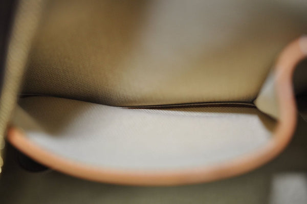 LOUIS VUITTON Monogram Deauville Boston Satchel Bag