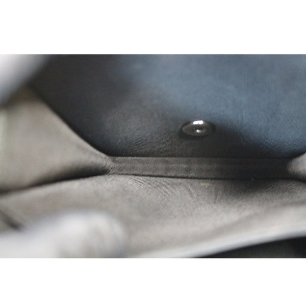 Chanel Reissue Lucky Charm Quilted Leather Bag interior view