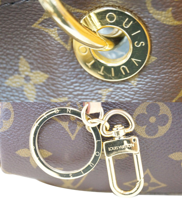 LOUIS VUITTON Monogram Canvas Artsy MM Hobo Shoulder Bag