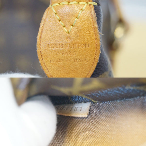 LOUIS VUITTON Monogram Canvas Totally GM Tote Shoulder Bag