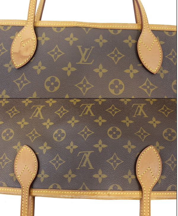 LOUIS VUITTON Neverfull GM Monogram Canvas Shoulder Bag