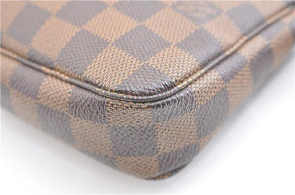 LOUIS VUITTON Damier Ebene Pochette Accessoires Pouch