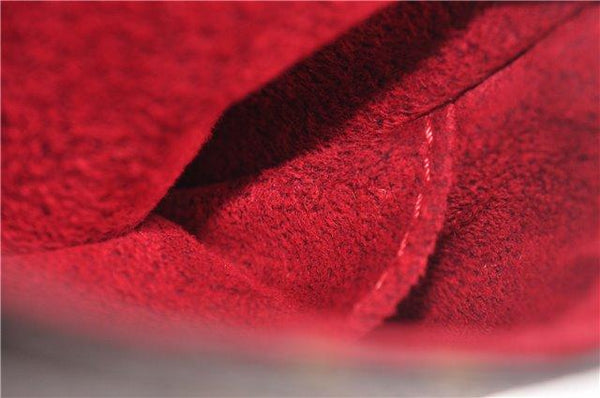 LOUIS VUITTON Monogram Partition Clutch Bag