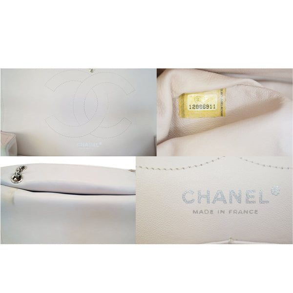 CHANEL Reissue Ombre Pink Lambskin Shoulder Bag