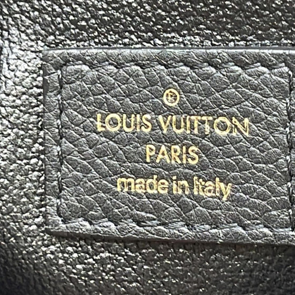LOUIS VUITTON Pallas Beauty Case Monogram Canvas Pouch Noir