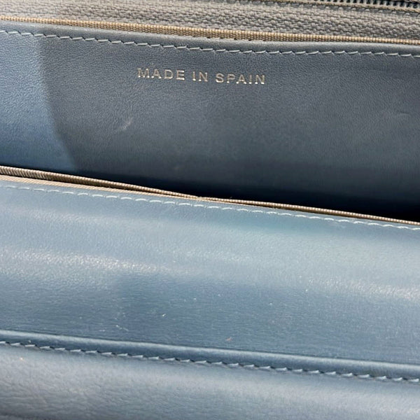 CHANEL Timeless CC WOC Caviar Leather Crossbody Bag Pastel Blue