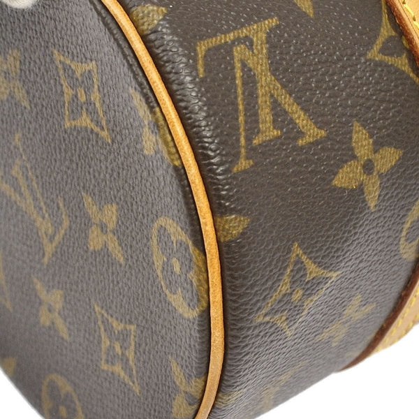 LOUIS VUITTON Papillon 26 Monogram Canvas Handbag Purse
