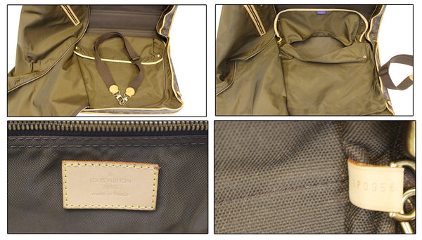 LOUIS VUITTON Monogram Canvas Portable Cabine Garment Travel Bag