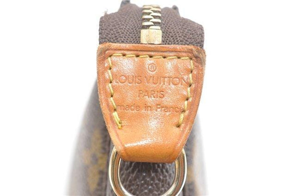 LOUIS VUITTON Monogram Pochette Accessoires Long Strap