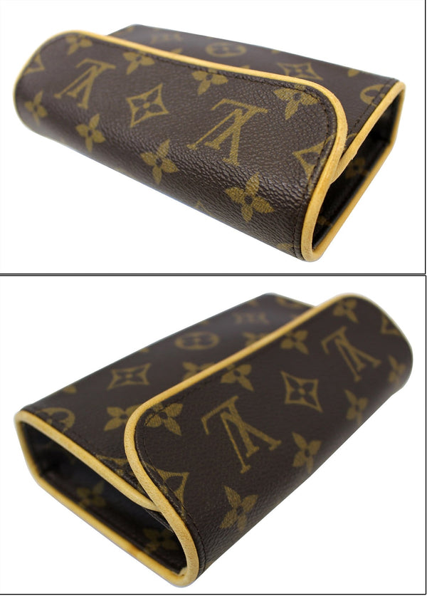 LOUIS VUITTON Monogram Canvas Pochette Florentine Waist Bag