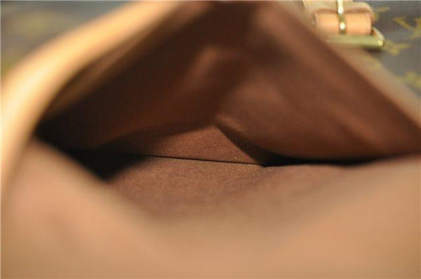 LOUIS VUITTON Monogram Saumur 35 Messenger Bag