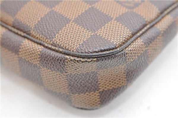 LOUIS VUITTON Damier Ebene Pochette Accessoires Pouch