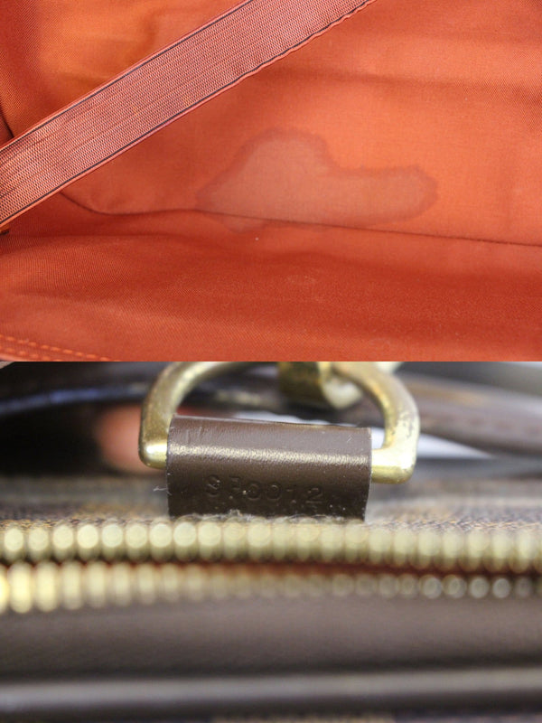 LOUIS VUITTON Damier Ebene Pegase 55 Business Suitcase Travel Bag - Sale