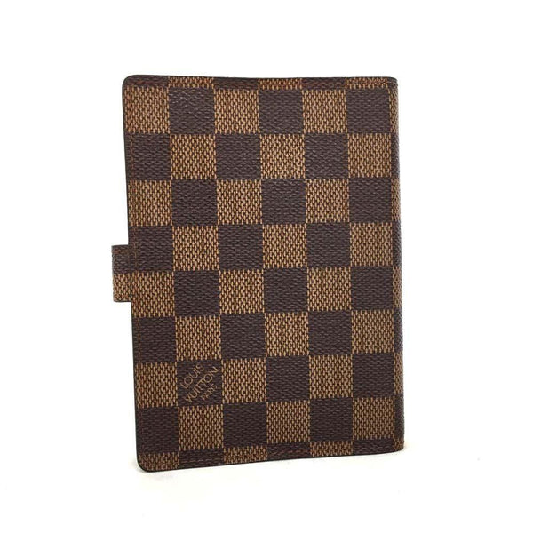 LOUIS VUITTON Damier Ebene Agenda Pm Day Planner Cover - Final Call